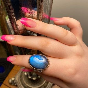 Beautiful Ring Labradorite